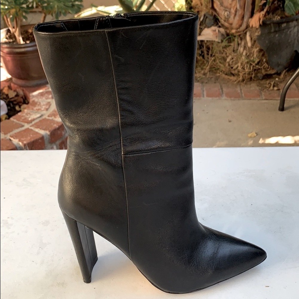 ALDO Women pointed Toe mid-calf fashion boot